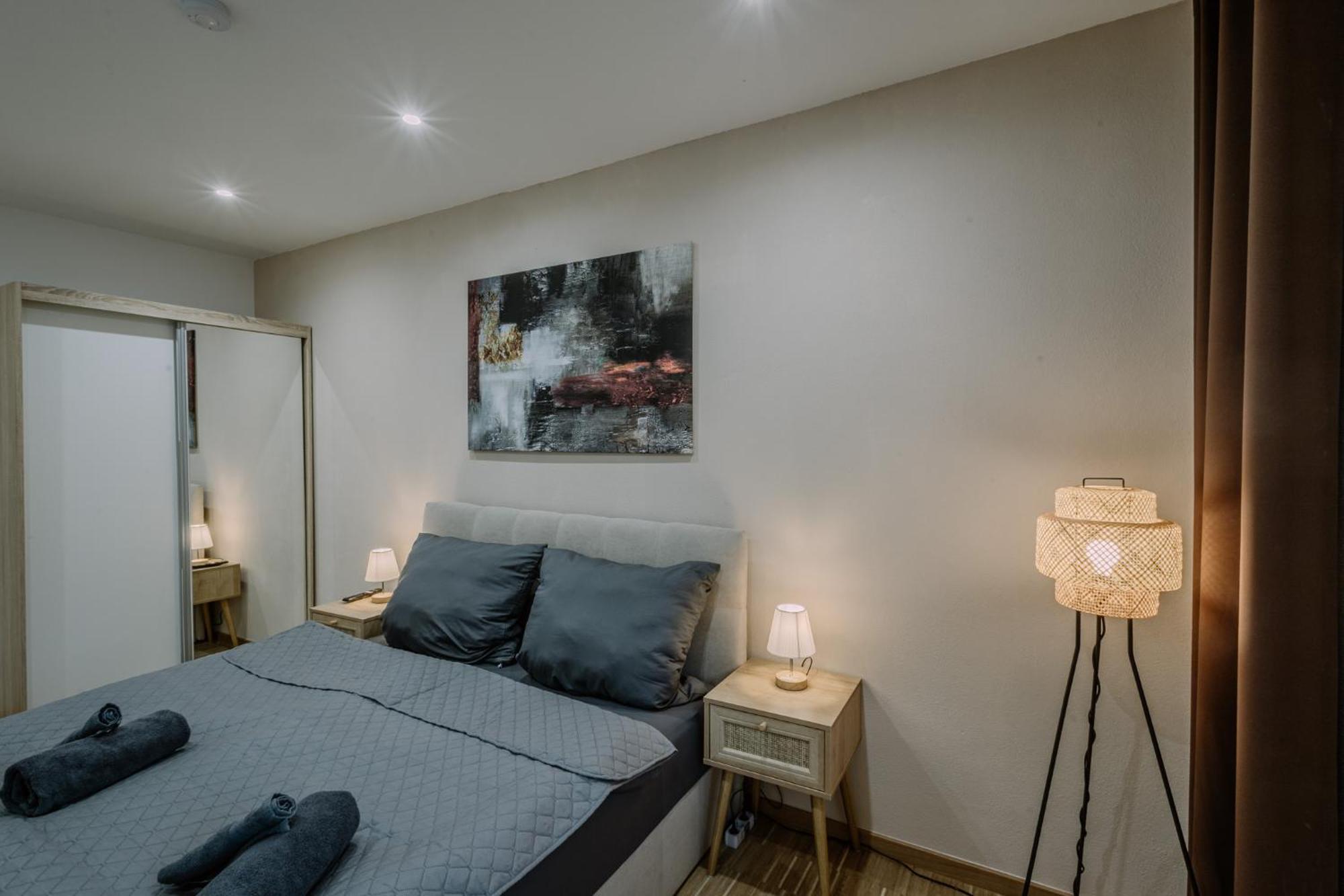 Passaus Motto Appartements! Solo - Paerchen - Familien - Gruppen 객실 사진