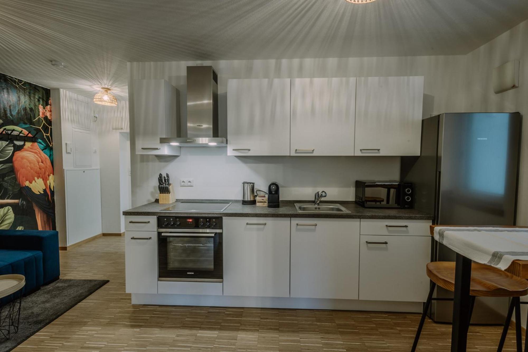Passaus Motto Appartements! Solo - Paerchen - Familien - Gruppen 외부 사진