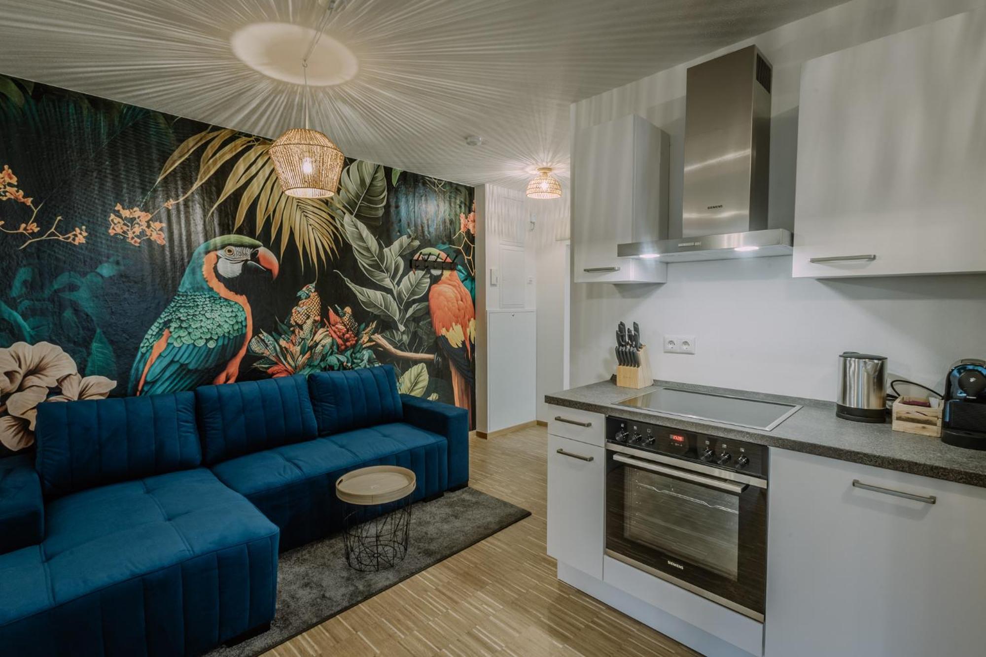 Passaus Motto Appartements! Solo - Paerchen - Familien - Gruppen 외부 사진