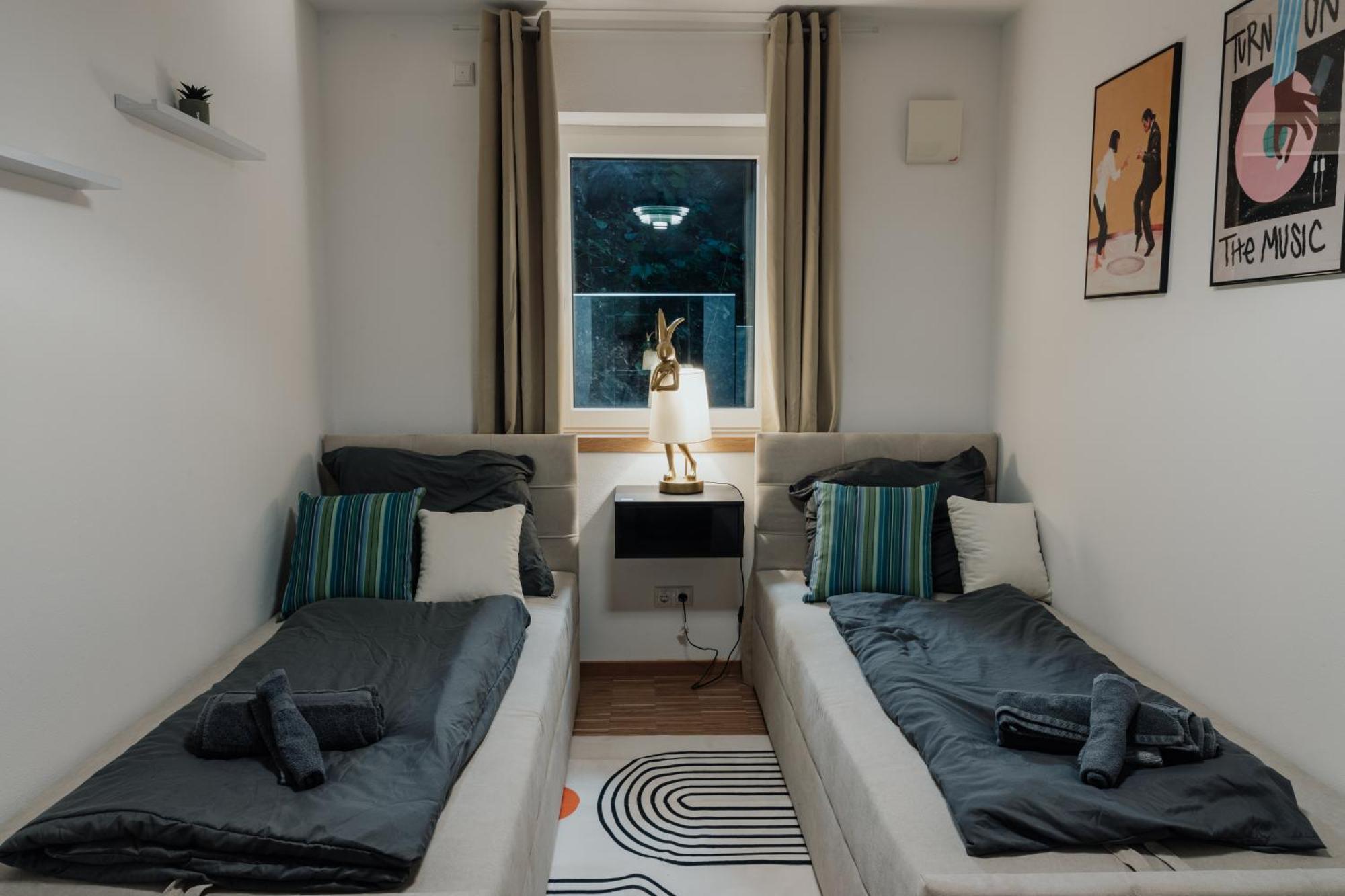 Passaus Motto Appartements! Solo - Paerchen - Familien - Gruppen 객실 사진