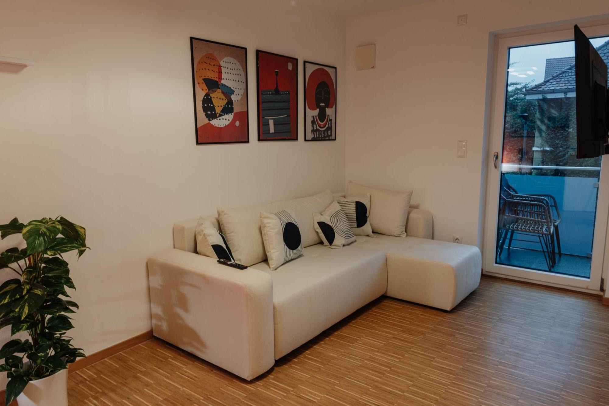 Passaus Motto Appartements! Solo - Paerchen - Familien - Gruppen 객실 사진