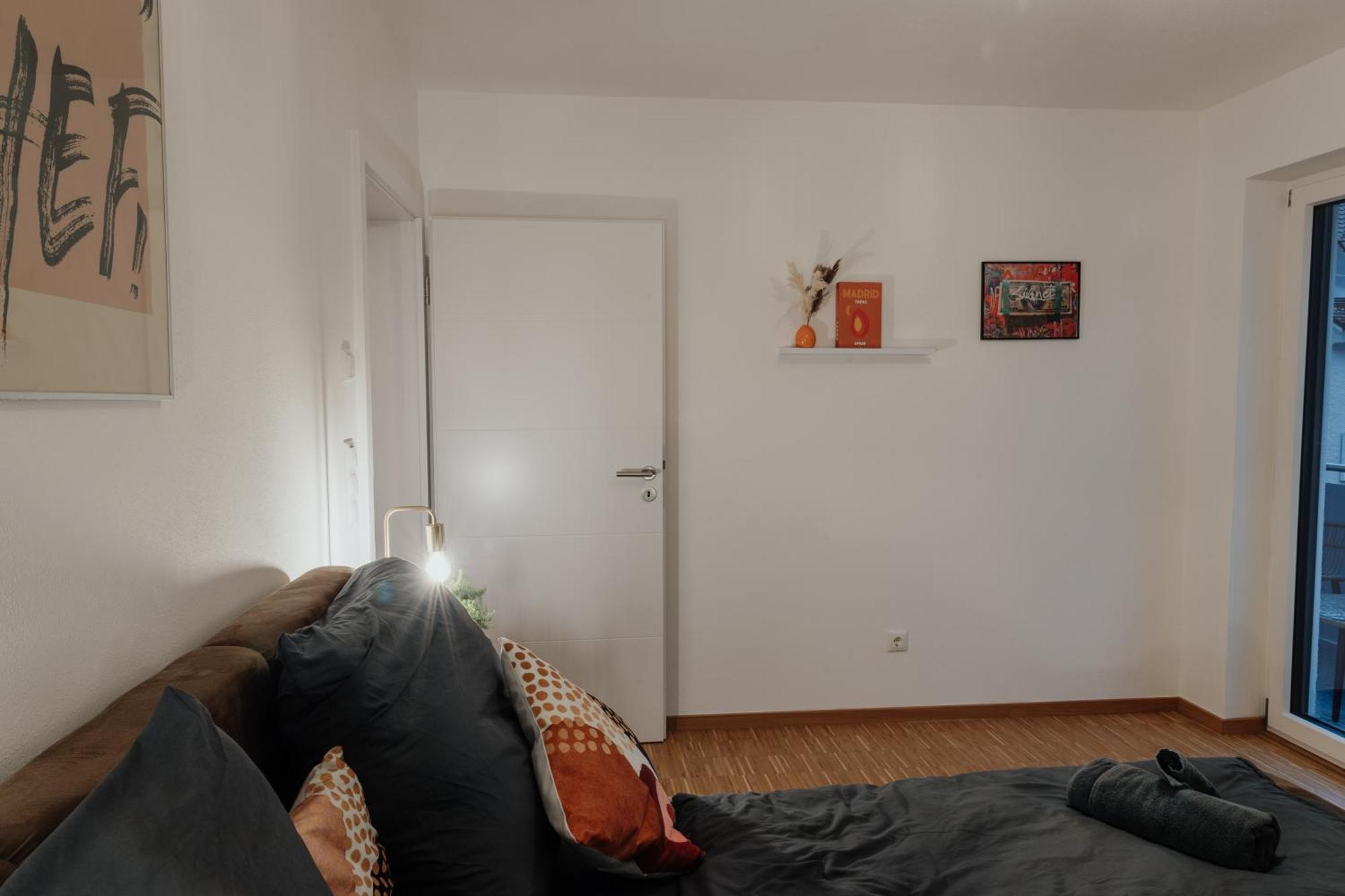 Passaus Motto Appartements! Solo - Paerchen - Familien - Gruppen 객실 사진