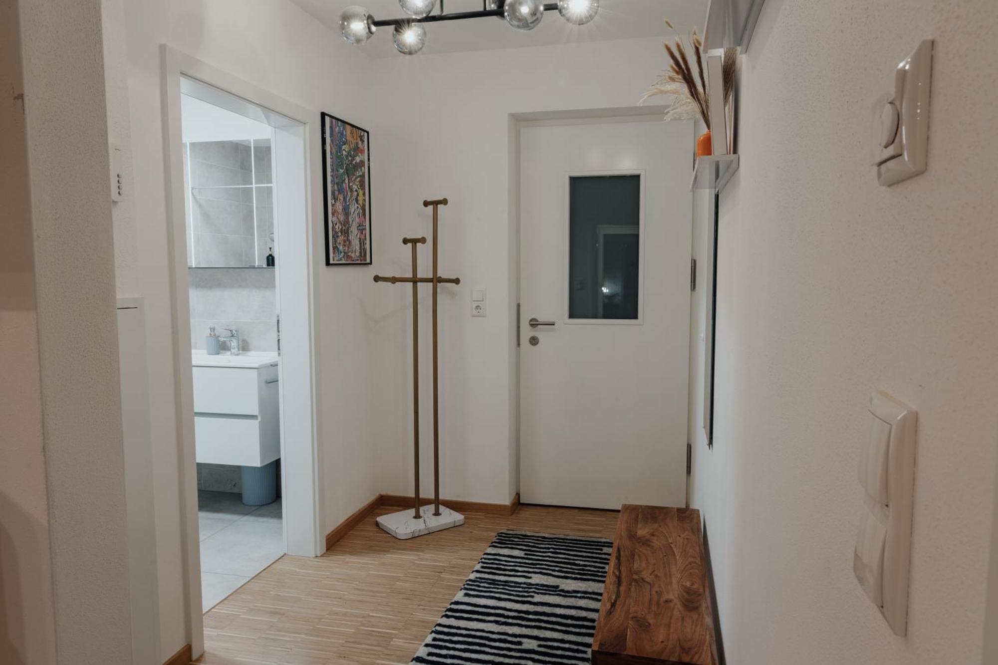 Passaus Motto Appartements! Solo - Paerchen - Familien - Gruppen 객실 사진